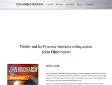 Tablet Screenshot of johnhindmarsh.com
